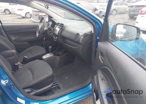 2018 Mitsubishi Mirage G4 Es from USA, damaged, VIN ML32F3FJ8JHF05768